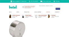 Desktop Screenshot of papelerabetel.com.ar